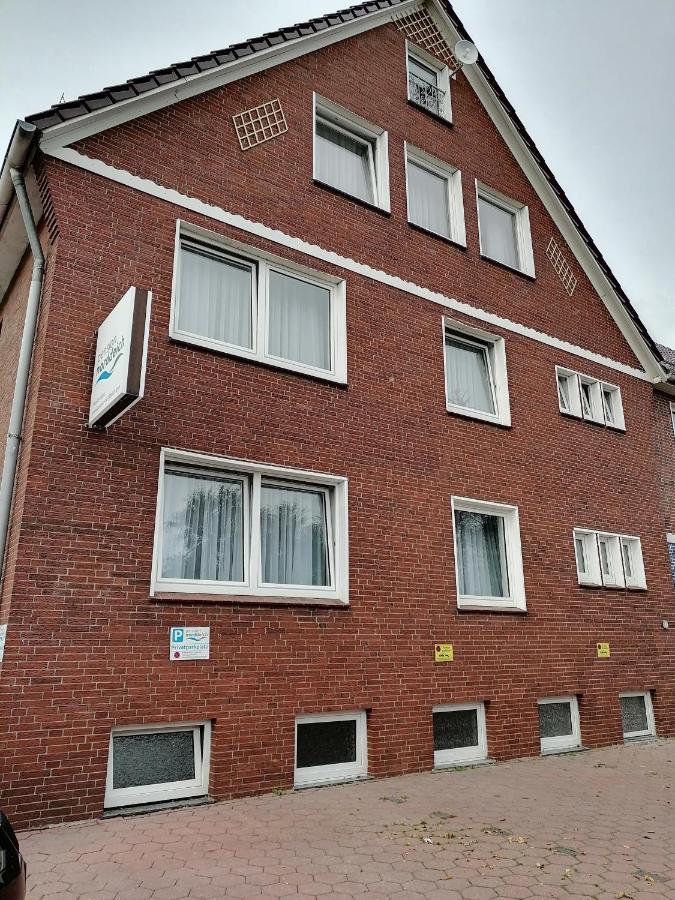 Hotel Pension Norddeich Zewnętrze zdjęcie