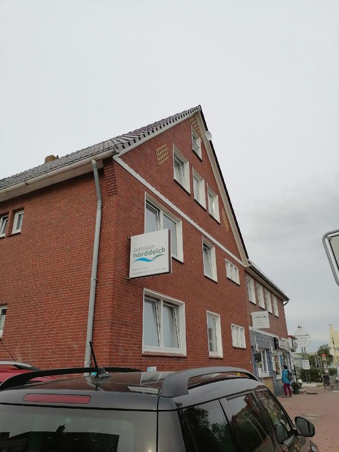 Hotel Pension Norddeich Zewnętrze zdjęcie