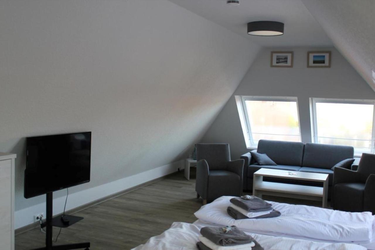 Hotel Pension Norddeich Zewnętrze zdjęcie