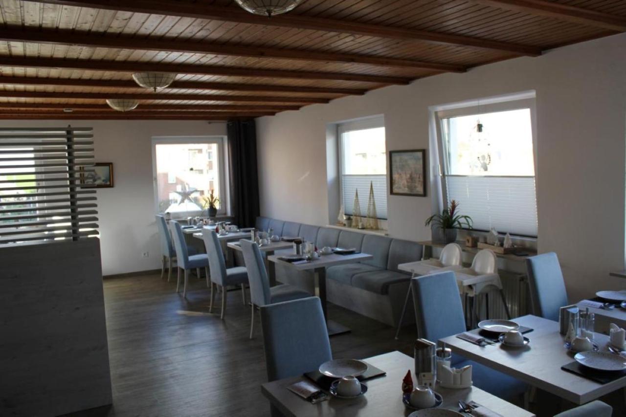 Hotel Pension Norddeich Zewnętrze zdjęcie