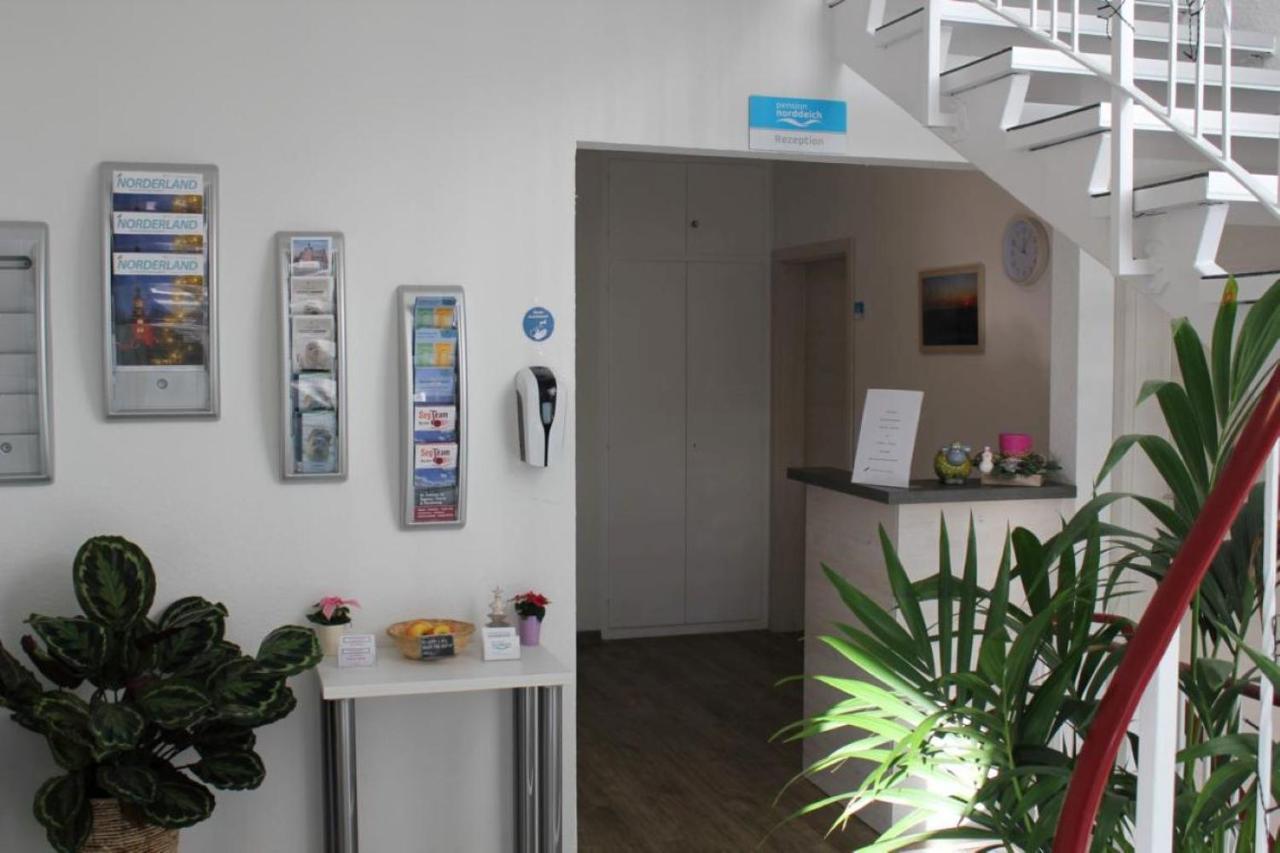 Hotel Pension Norddeich Zewnętrze zdjęcie