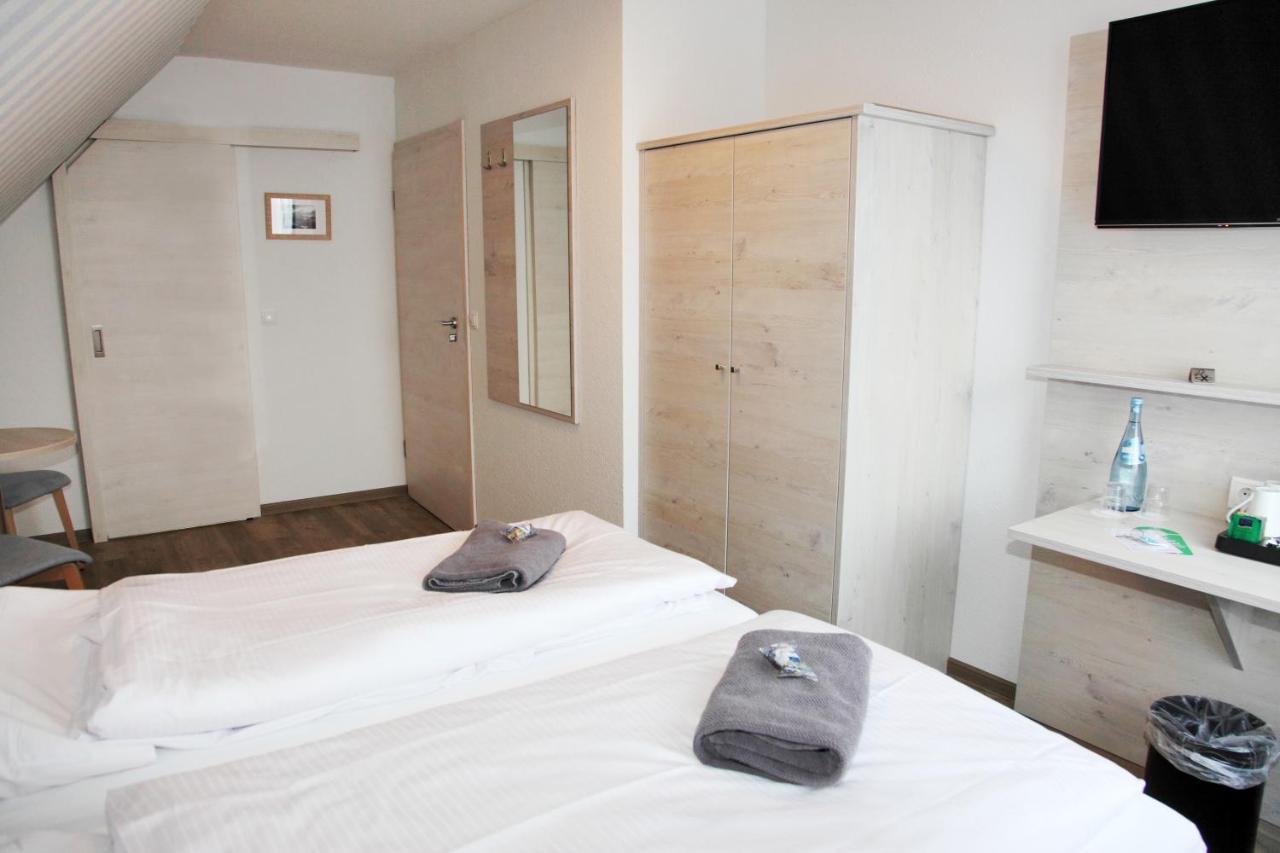 Hotel Pension Norddeich Zewnętrze zdjęcie