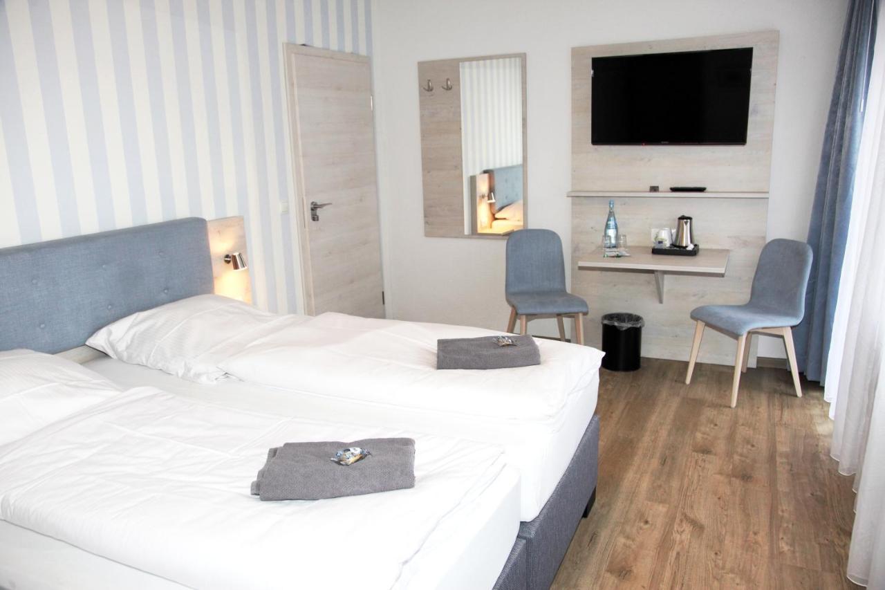 Hotel Pension Norddeich Zewnętrze zdjęcie